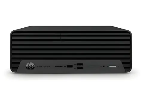 HP Pro SFF 400 G9 čierna / Stolný počítač / Intel Core i3-13100 / 8GB DDR4 / 512GB SSD / Intel UHD / W11P