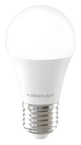 Forever G45 E27 7,2W neutrálna biela / LED žiarovka / 4000K / 840 lm