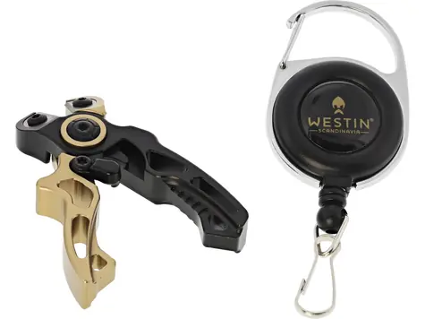 Westin Kliešte Micro Line Cutter 2,5" / Kliešte / hliníková zliatina / s jojo klipom