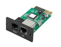 Fortron SNMP karta pre UPS FSP / Monitorovacia karta / 1x RJ45 LAN / 1x RJ11 EMD
