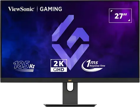 27" ViewSonic VX2758A-2K-PRO-3 čierna / Monitor / IPS / QHD 2560 x 1440 / 240Hz / 1ms / HDR10 / 2x HDMI + DP / VESA