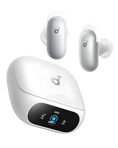 Anker Soundcore Liberty 5 Pre biele / Bezdrôtové slúchadlá / mikrofón / ANC / výdrž 28 hodín