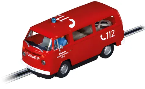 Carrera 27837 Evolution VW Bus T2b Fire Brigade / Auto pre autodráhu / 1:32