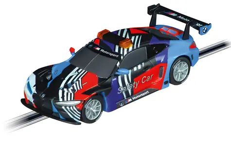 Carrera 64247 GO BMW M4 GT3 Safety Car / Auto pre autodráhu / 1:43