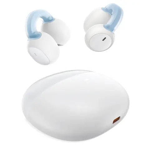 Baseus AirGo 1 biela / Bezdrôtové slúchadlá / TWS / Bluetooth 5.3 / výdrž 25 h