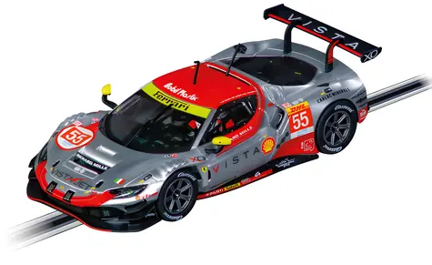 Carrera 27812 Evolution Ferrari 296 GT3 / Auto pre autodráhu / 1:32