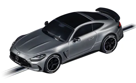 Carrera 64253 GO Mercedes- AMG GT 63 Selenite grey / Auto na autodráhu / 1:43