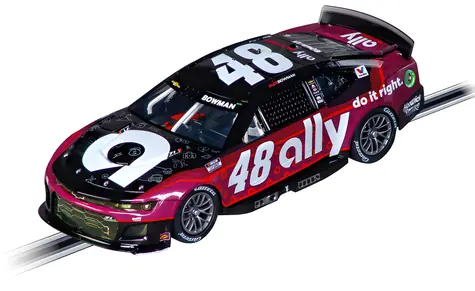 Carrera 27842 Evolution NASCAR Camaro NextGen / Auto pre autodráhu / 1:32