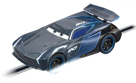 Carrera 64151 GO Disney Cars Jackson Storm Neon / Auto pre autodráhu / 1:43