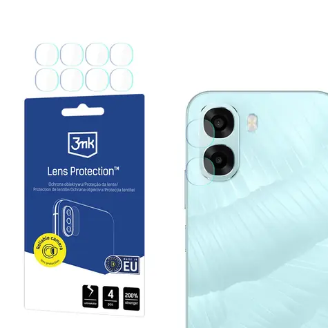 3mk Lens Protection Oppo A6X / Sklo na fotoaparát / 6H / hybridné sklo