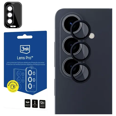 3mk Lens Protection Pre čierna / Sklo na fotoaparát / Samsung Galaxy S26+ / 9H