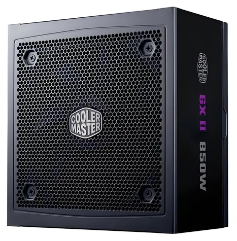 Cooler Master MWE Gold 850 V3 čierna / ATX 3.1 / 850W / 80 PLUS Gold / plne modulárny / 120mm
