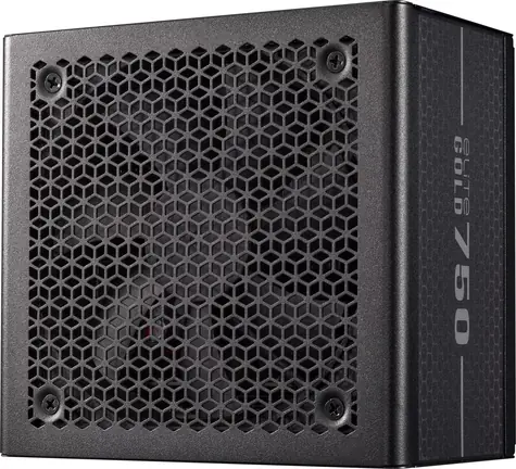 Cooler Master Elite Gold 750FM / Zdroj / ATX 3.1 / 750W / plne modulárny / 120mm ventilátor / 80PLUS Gold