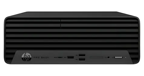 HP Pro SFF 400 G9 čierna / Počítač / Core i3-14100 / 8GB DDR4 / 512GB SSD / Intel UHD / W11P