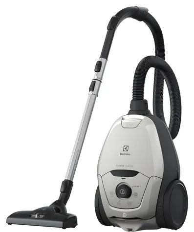 Electrolux PD82-4MG sivá / Vreckový vysávač / 600 W / 3.5 L / 57 dB / rádius 12 m