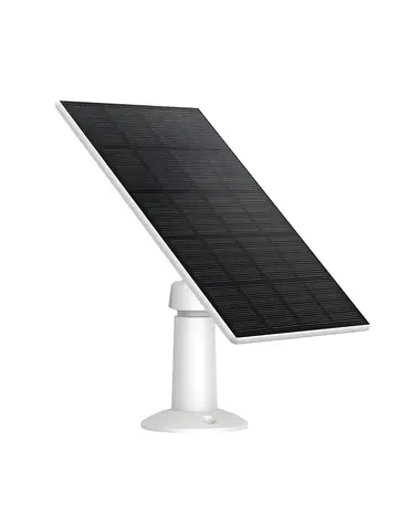 Anker Eufy C10 biela / Solárny panel pre kamery / 3 W / IP65/67 / 360° držiak