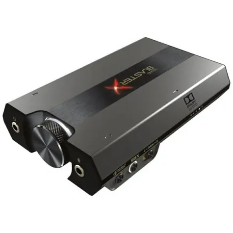 Creative Sound BlasterX G6 / Zvuková karta / externá / 7.1 / USB-C