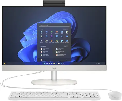 HP ProOne 240 G10 AiO biela / Počítač All-in-One / 23.8" FHD / Intel Core i5-1335U 1.3GHz / 16GB / 512GB SSD / Intel UHD 