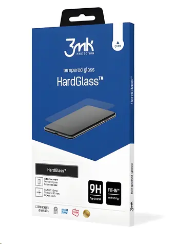 3mk HardGlass Max Eco / Tvrdené sklo / Motorola Moto G06 & Moto G06 Power / 9H / 60% recyklát
