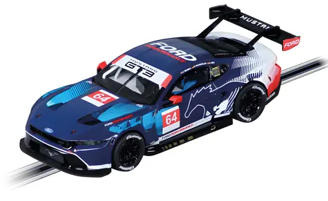 Carrera 27808 Evolution Ford Mustang GT3 Ford Performance No.64 / Auto pre autodráhu / 1:32