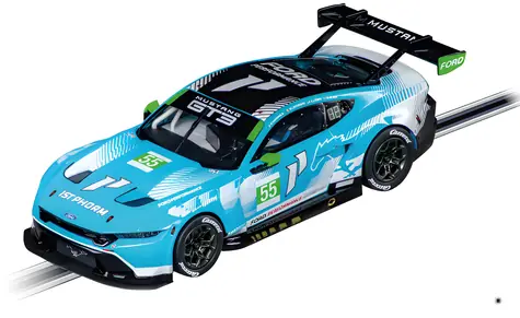 Carrera 27809 Evolution Ford Mustang GT3 / Auto pre autodráhu / 1:32
