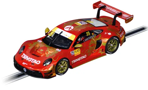 Carrera 27820 Evolution Porsche 911 GT3 R Absolute Racing No.25 / Auto pre autodráhu / 1:32
