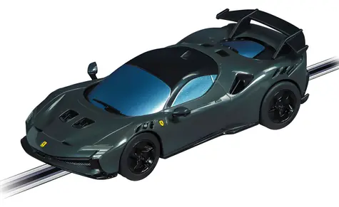 Carrera 64251 GO Ferrari SF-90 XX Stradale Grigio Scuro / Auto pre autodráhu / 1:43