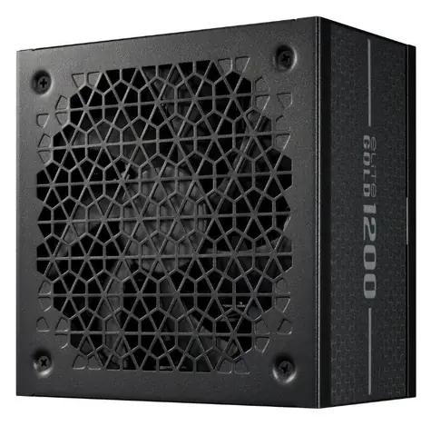 Cooler Master Elite Gold 1200FM / Zdroj / 1200W / ATX 3.1 / PCIe Gen 5.1 / 80 PLUS Gold / plne modulárny / 135mm