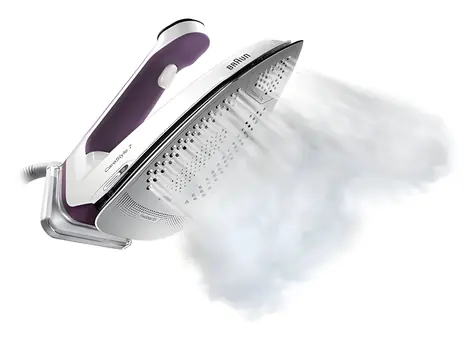 Braun IS7266VI fialová / Parný generátor
