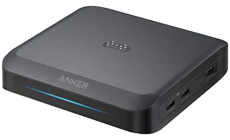 Anker Prime čierna / Nabíjačka do siete / 150W / 2xUSB-C / 1xUSB-A / Pogo Pin