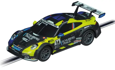 Carrera 64245 GO Porsche 992 GT3 Cup No.14 / Auto pre autodráhu / 1:43