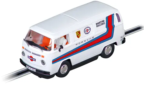 Carrera 27838 Evolution VW Bus T2b Martini Racing / Auto pre autodráhu / 1:32