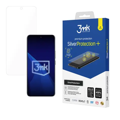 3mk SilverProtection+ pre XIAOMI 15 Ultra / Ochranná fólia / antimikrobiálne / spevnenie 400% / samoregenerujúca