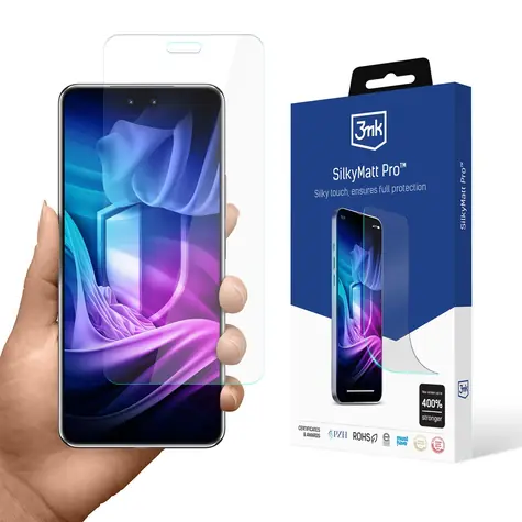 3mk Silky Matt Pro / Ochranná fólia / Huawei Nova 14 Pro / matná / samohojivá