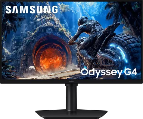 25" Samsung Odyssey G4 (G40H) čierna / Herný monitor / IPS / 1920 × 1080 / 240Hz / 1ms / HDMI+DP