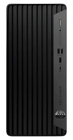 HP Pro Tower 400 G9 čierna / Desktop / Core i3-14100 3.5GHz / 8GB / 512GB SSD / Intel UHD 730 / W11P
