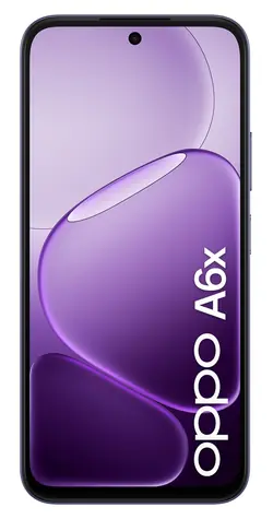 Oppo A6X 4+128GB purpurová / Mobilný telefón / 6.75 "LCD / 120Hz / Snapdragon 685 / 6100 mAh / Android 15
