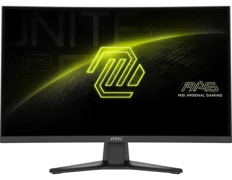 27" MSI MAG 275CQF E18 čierna / QHD / Rapid VA / 16:9 / 180 Hz / HDMI + DP / VESA