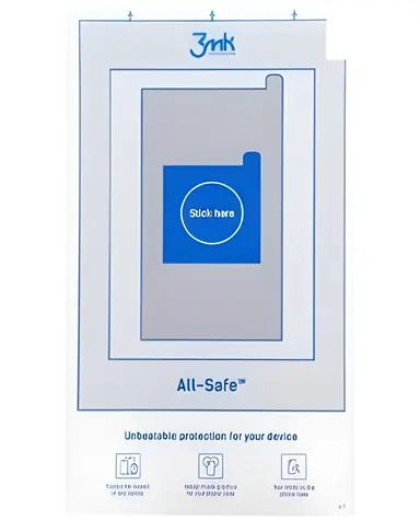 3mk All-Safe / Náhradná rezacia podložka / pre telefón, hodinky a tablet