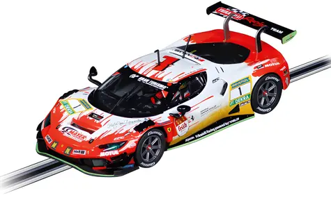 Carrera 27810 Evolution Ferrari 296 GT3 / Auto pre autodráhu / 1:32