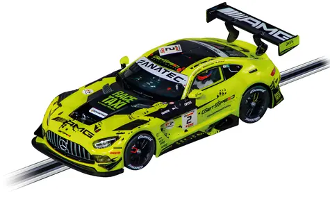 Carrera 27819 Evolution Mercedes- AMG GT3 Evo svetlá / Auto pre autodráhu / 1:32