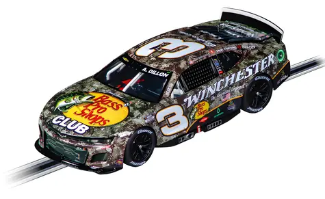 Carrera 27844 Evolution NASCAR Camaro NextGen / Auto pre autodráhu / 1:32