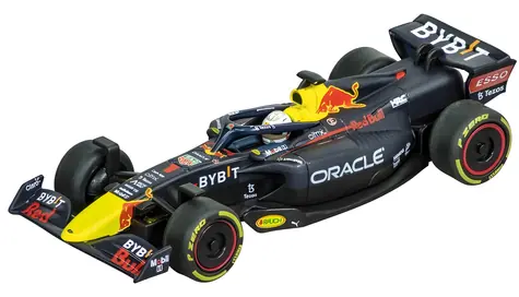 Carrera Pull and Speed Red Bull Racing RB19 M. Verstappen / Naťahovacie autíčko / 1:43 / od 3 rokov