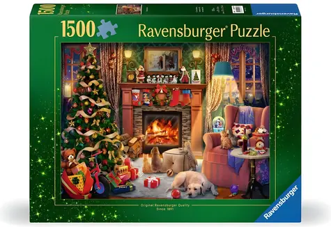 Ravensburger Puzzle Štedrý večer / 1500 dielikov