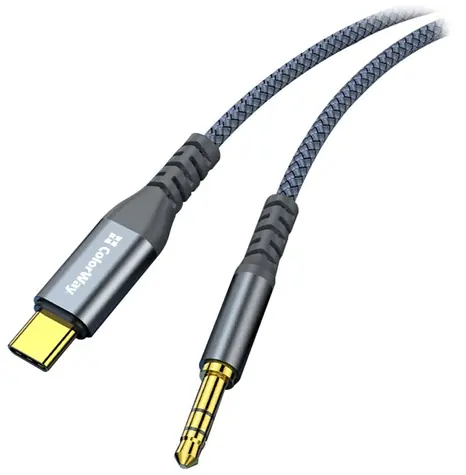 Colorway Adaptér USB-C na 3.5 mm jack 1.2 m / Redukcia