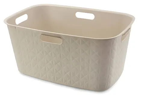 Curver Softex béžová / Kôš na bielizeň / 45 l