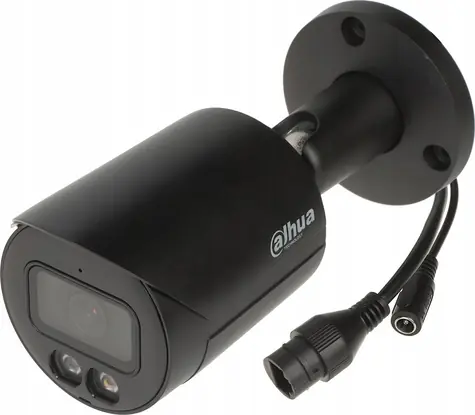 Dahua IPC-HFW2849S-S-IL-0280B čierna / Vonkajšia IP kamera / 8 Mpx / IR / RJ45 / IP67