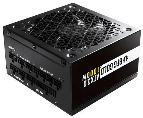 Bitfenix BFG Gold / Zdroj / 1000W / ATX 3.0 / 80 PLUS Gold / modulárne / aktívne PFC