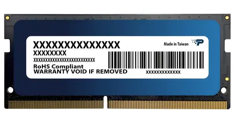 Patriot Core Series 8GB / Operačná pamäť / SO-DIMM / DDR5 / 5600 MT/s / CL46 / 1,1V