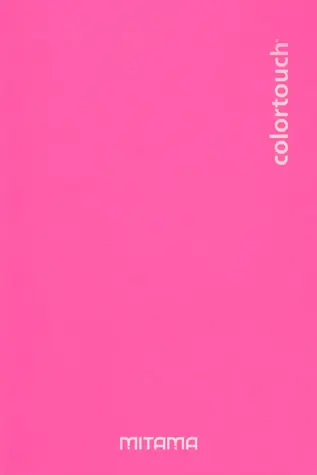 Mitama Color Touch neón ružová / Zošit / A4 / štvorčekový / 40 +2 listov